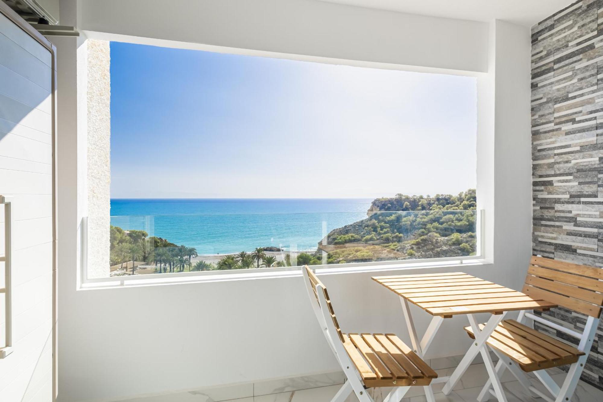 Eurotennis 1009-1 Paradise Beach Apartment Villajoyosa Exterior foto