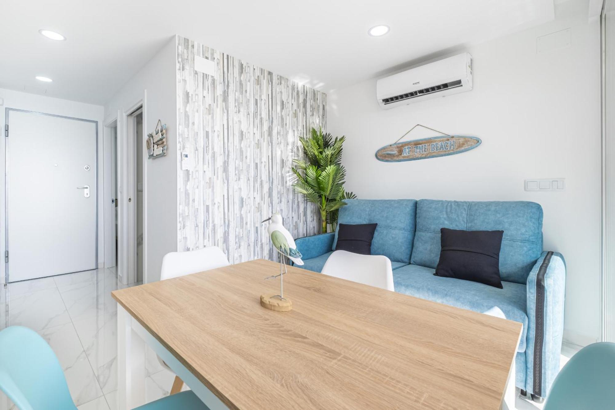 Eurotennis 1009-1 Paradise Beach Apartment Villajoyosa Exterior foto