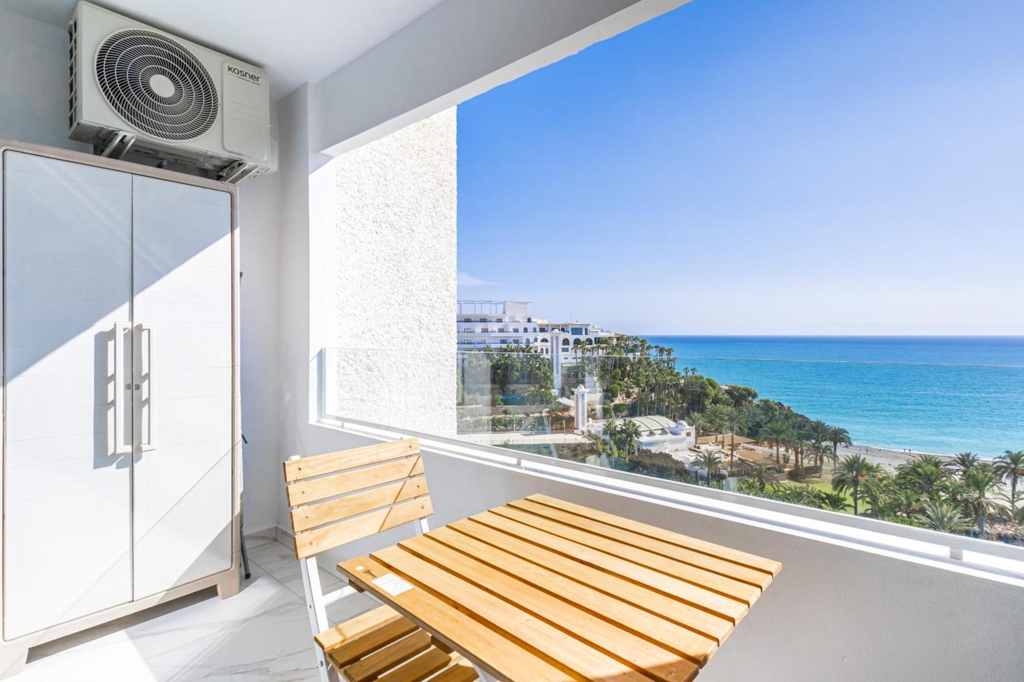 Eurotennis 1009-1 Paradise Beach Apartment Villajoyosa Zimmer foto
