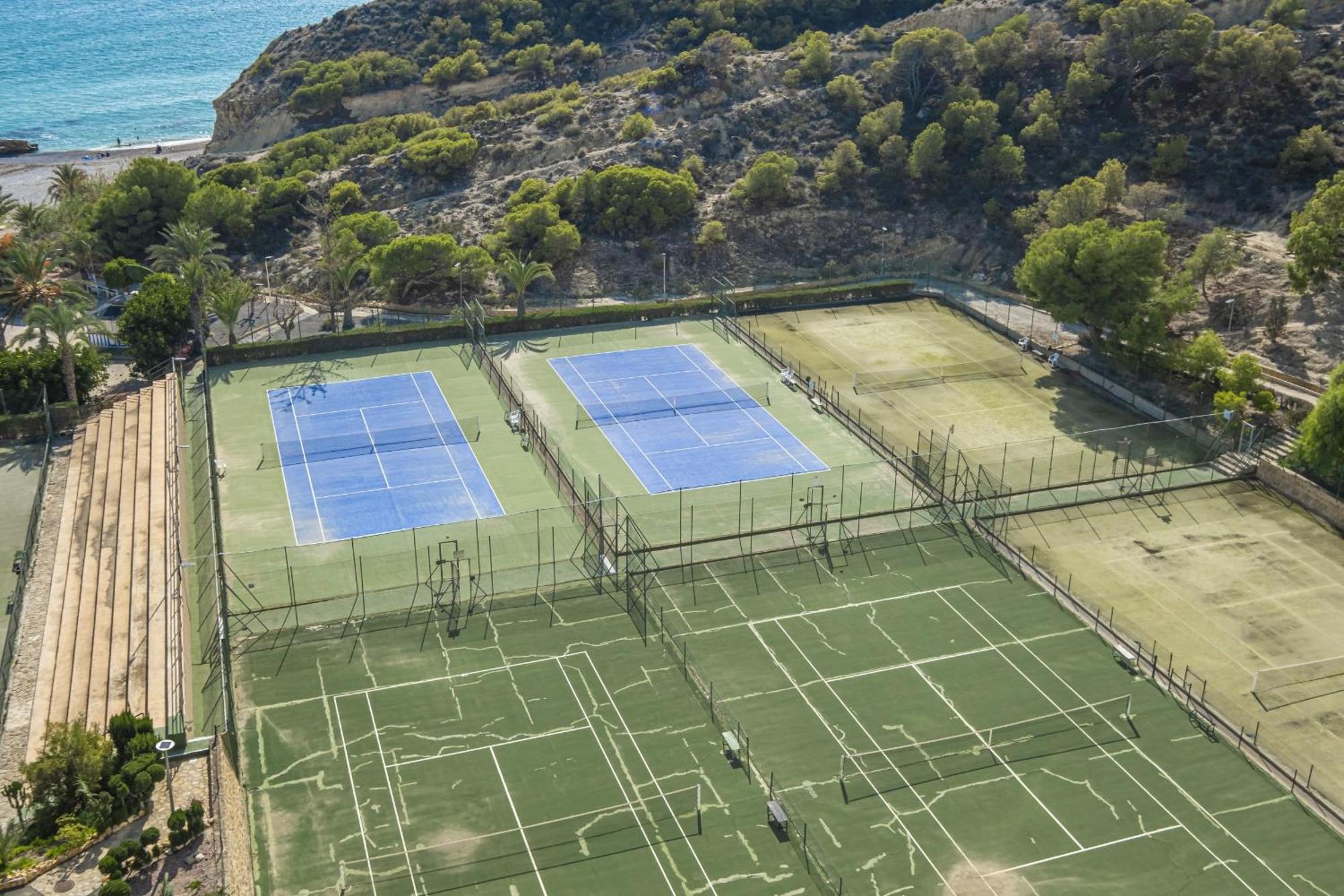Eurotennis 1009-1 Paradise Beach Apartment Villajoyosa Zimmer foto