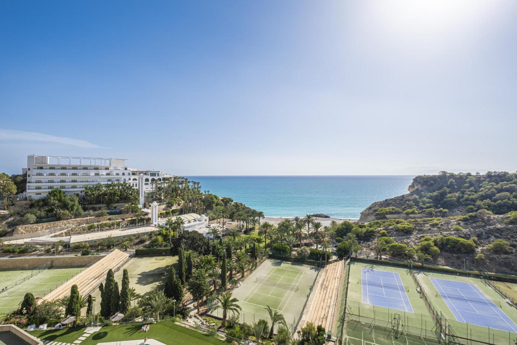 Eurotennis 1009-1 Paradise Beach Apartment Villajoyosa Exterior foto