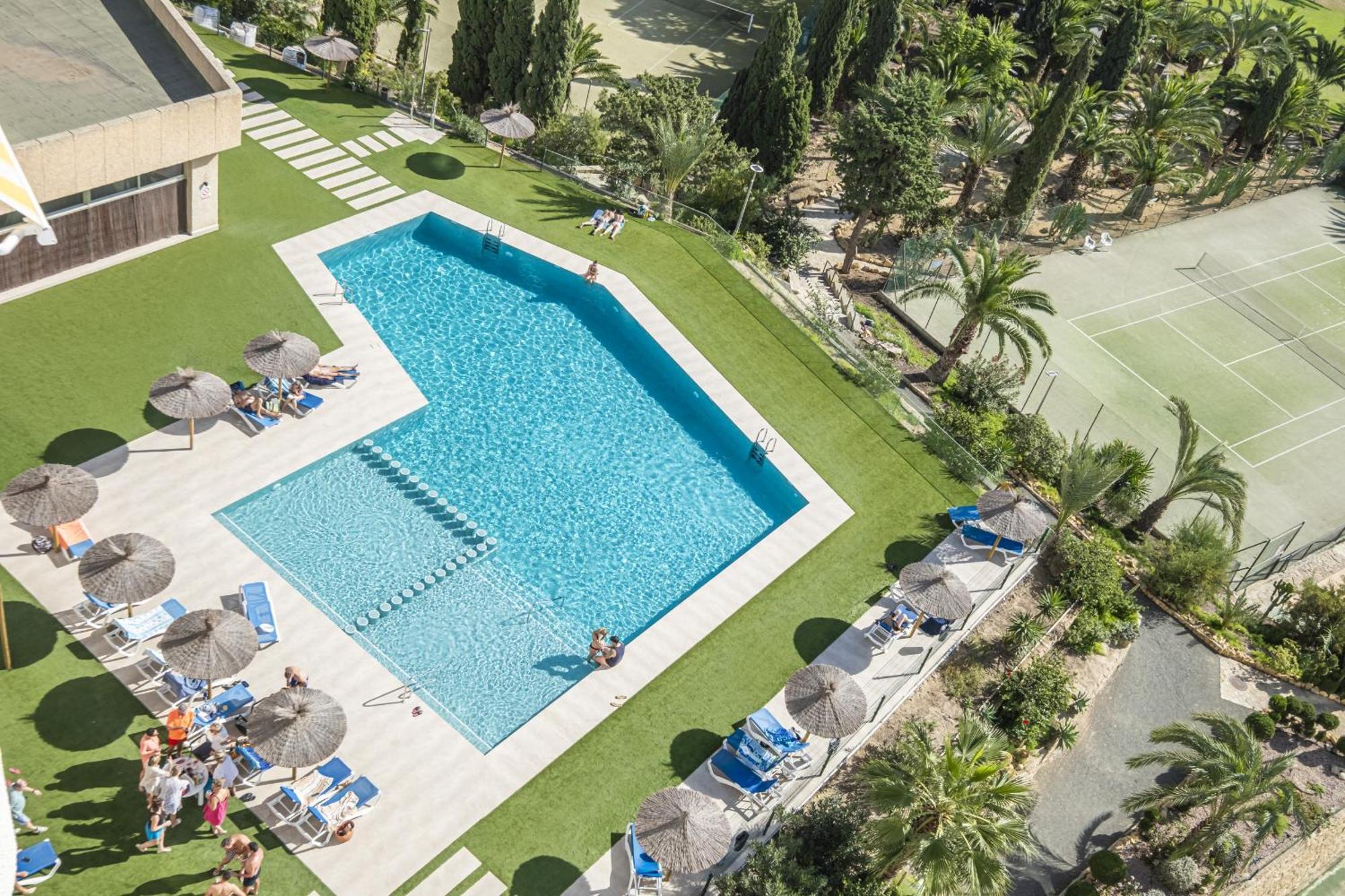Eurotennis 1009-1 Paradise Beach Apartment Villajoyosa Zimmer foto