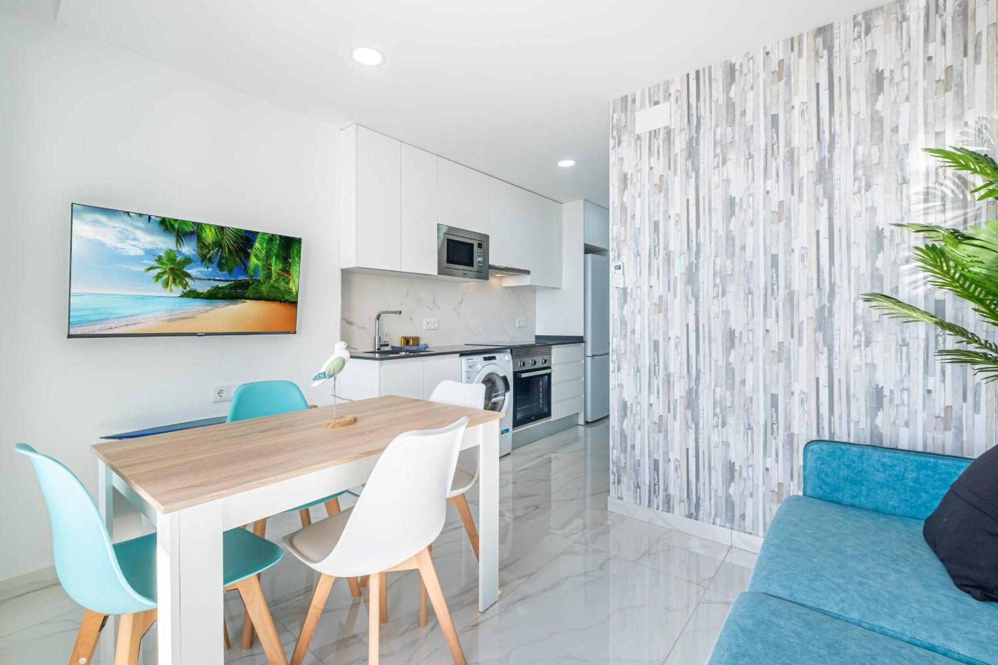 Eurotennis 1009-1 Paradise Beach Apartment Villajoyosa Exterior foto
