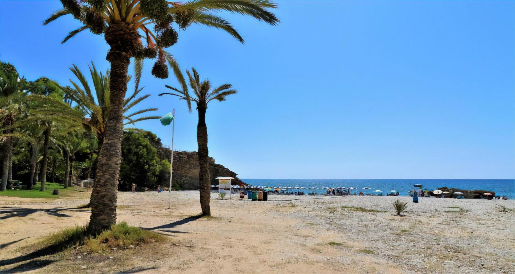 Eurotennis 1009-1 Paradise Beach Apartment Villajoyosa Zimmer foto