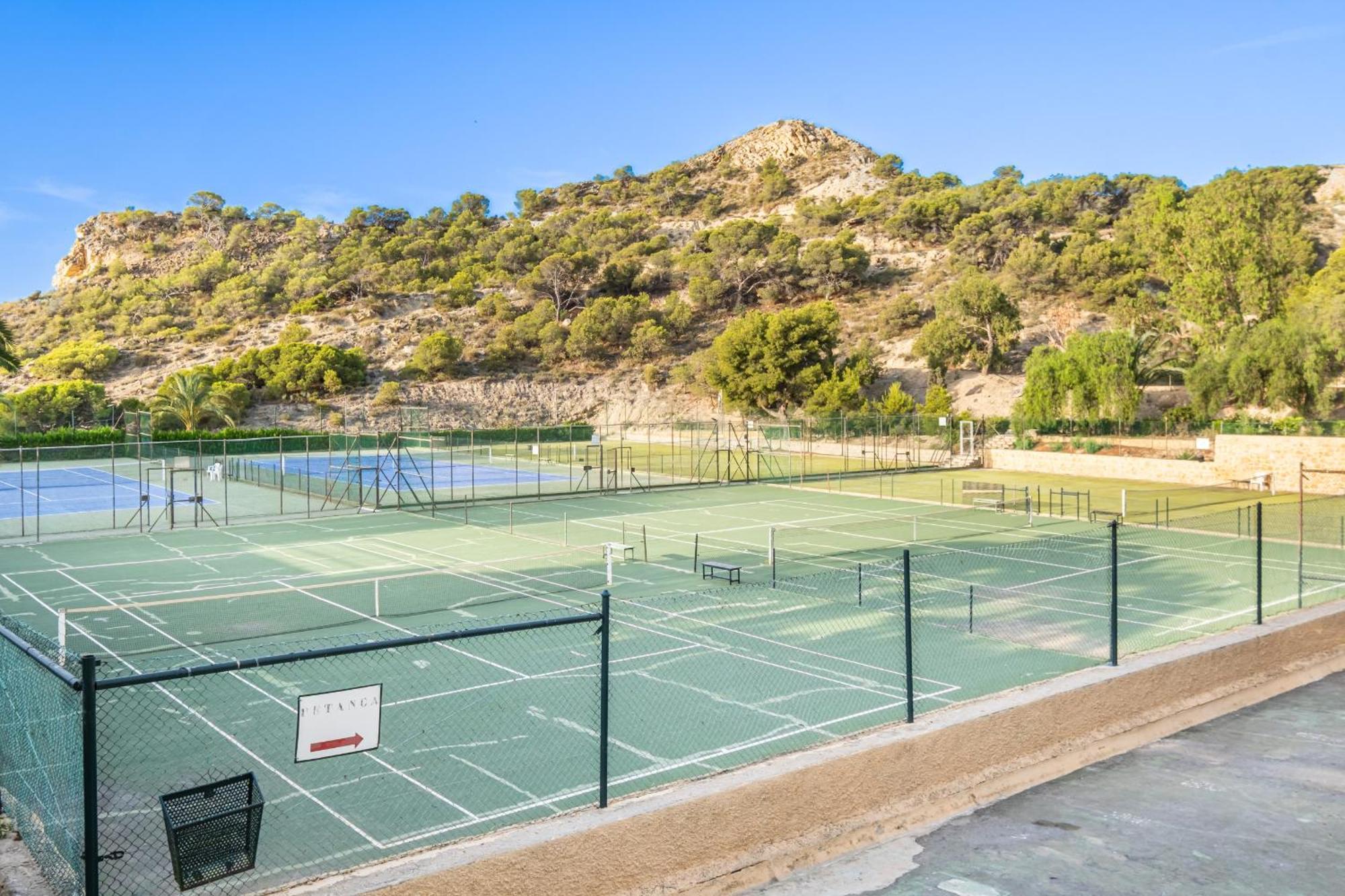 Eurotennis 1009-1 Paradise Beach Apartment Villajoyosa Zimmer foto