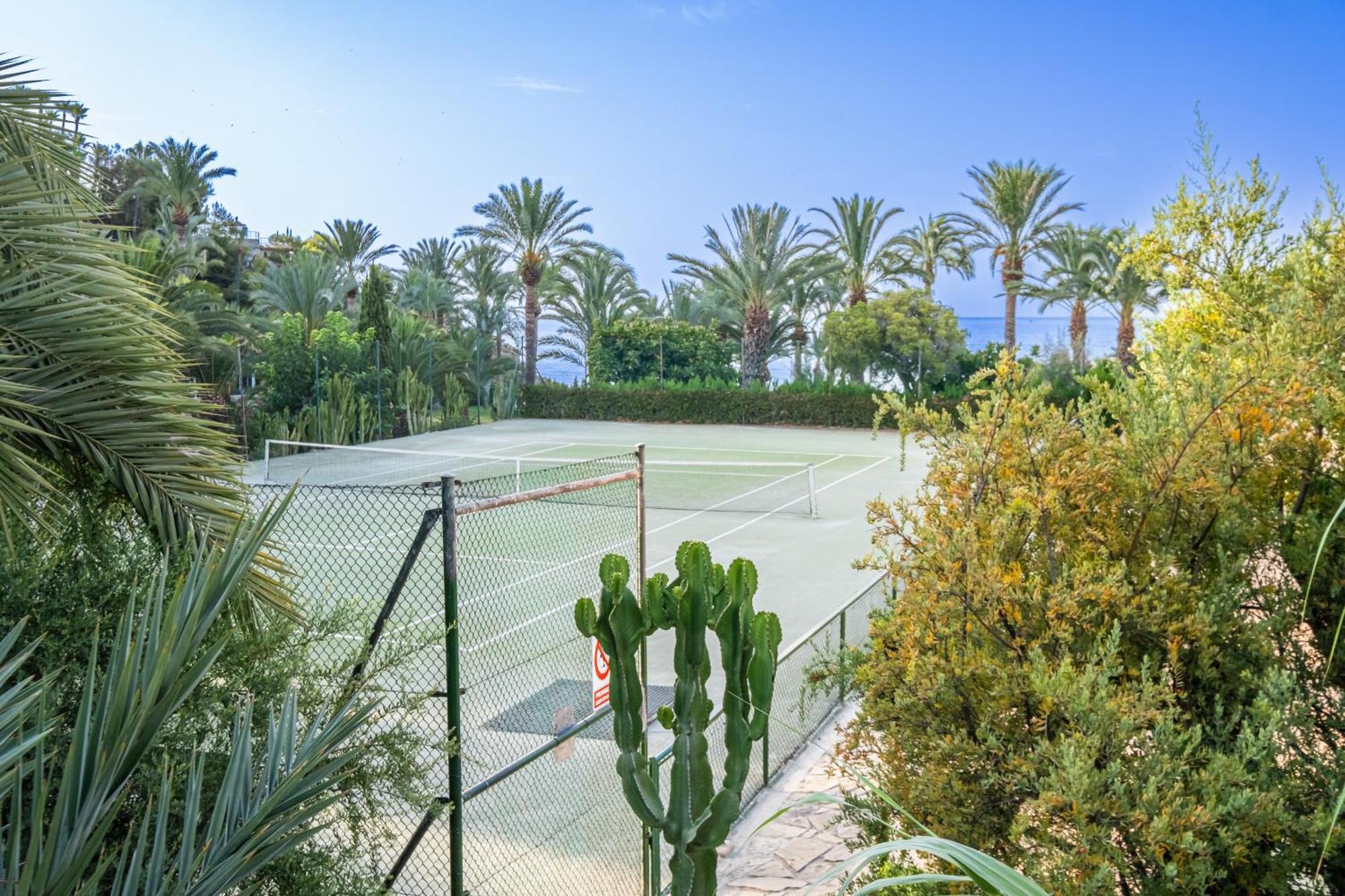 Eurotennis 1009-1 Paradise Beach Apartment Villajoyosa Zimmer foto
