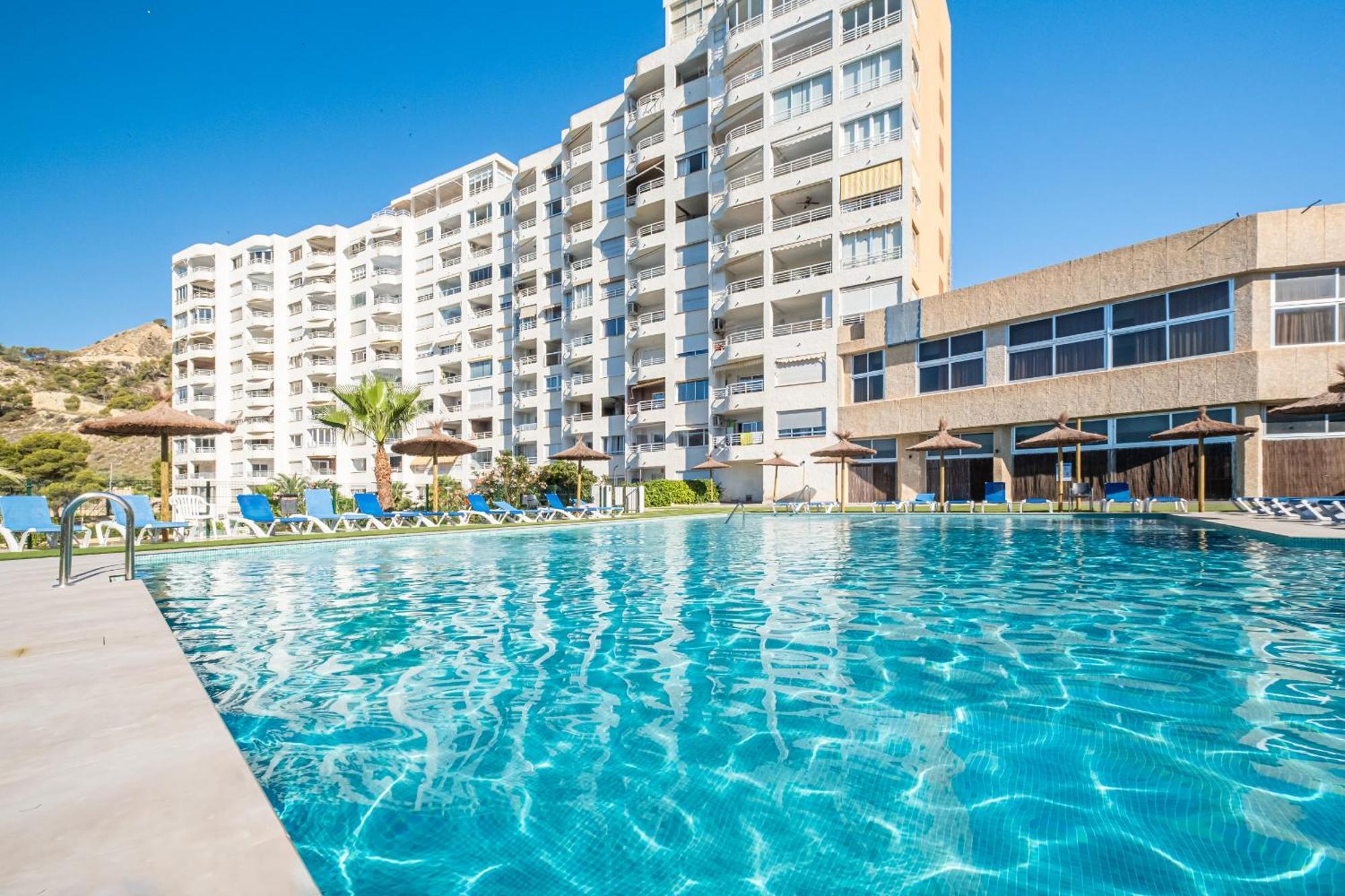 Eurotennis 1009-1 Paradise Beach Apartment Villajoyosa Exterior foto