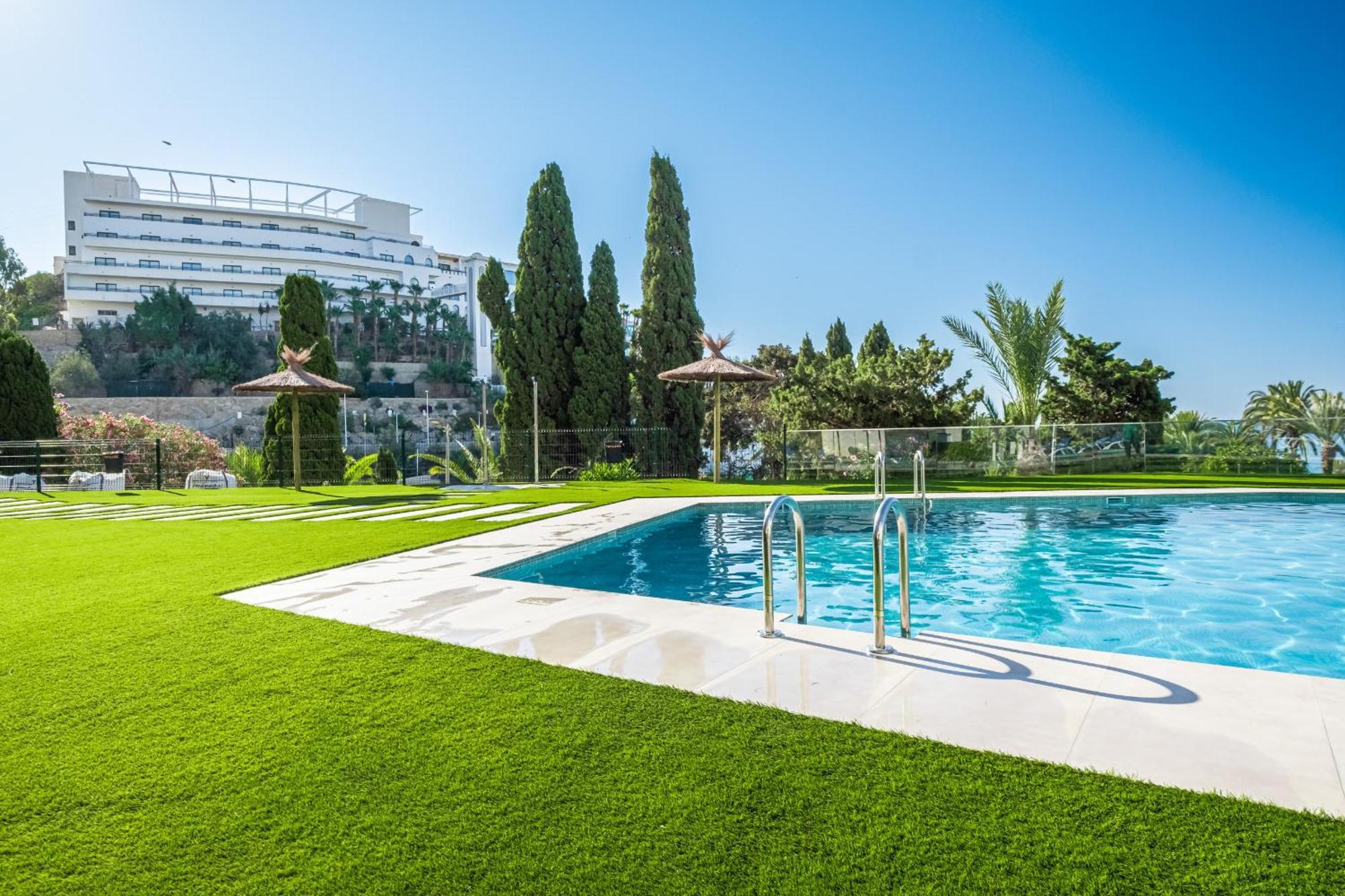 Eurotennis 1009-1 Paradise Beach Apartment Villajoyosa Exterior foto