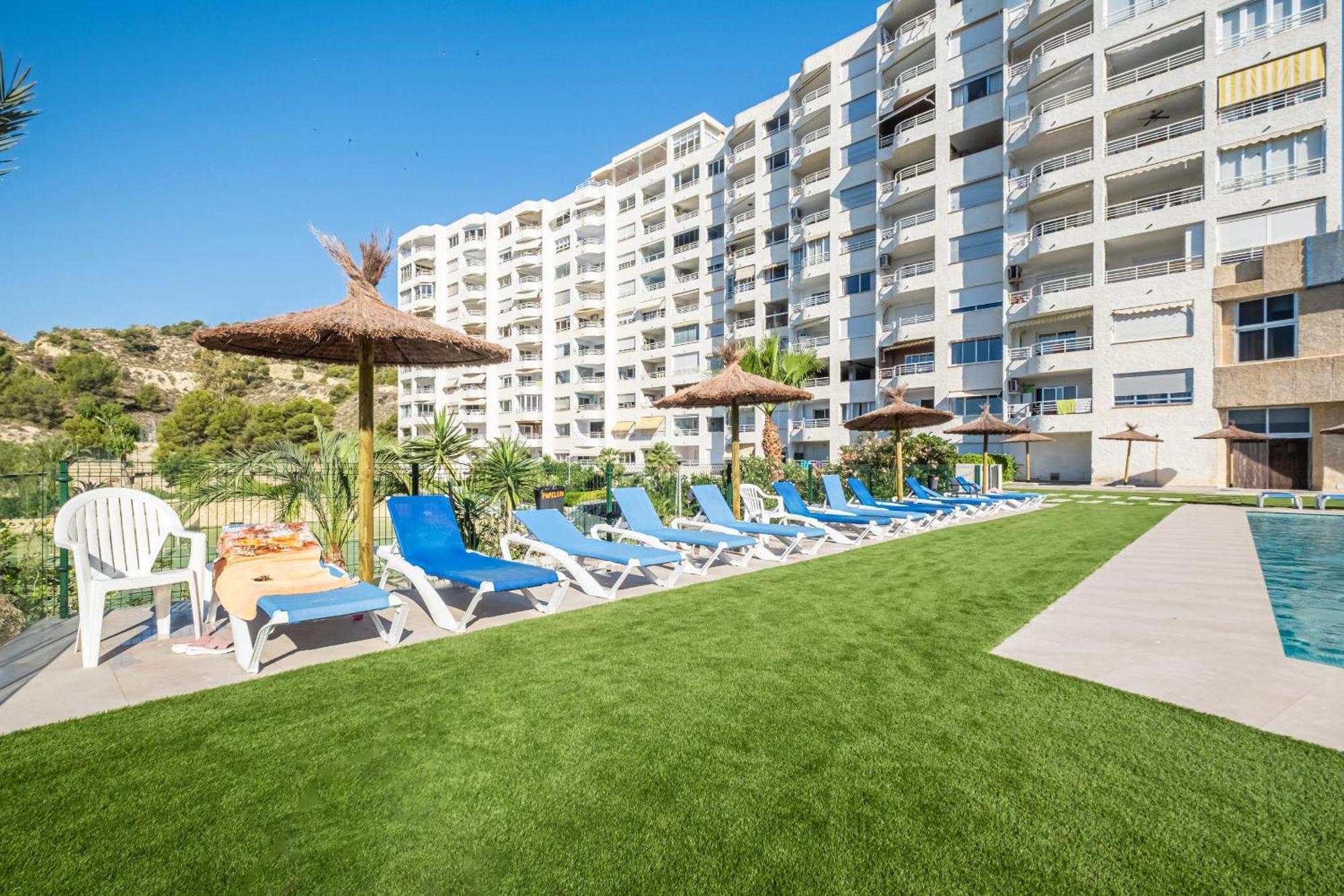 Eurotennis 1009-1 Paradise Beach Apartment Villajoyosa Zimmer foto