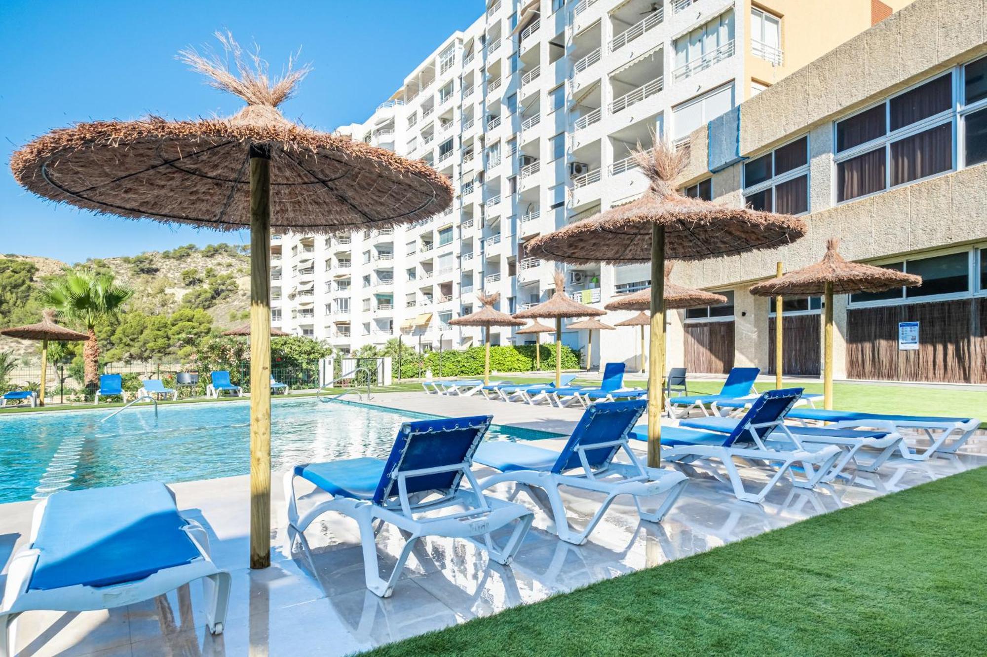 Eurotennis 1009-1 Paradise Beach Apartment Villajoyosa Exterior foto