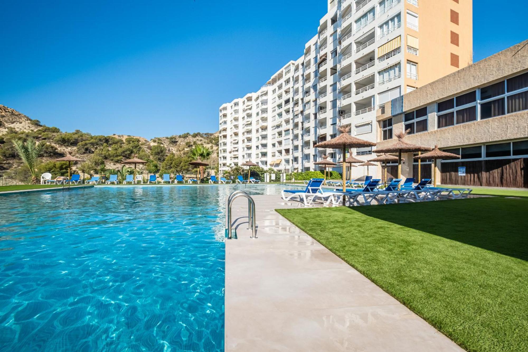 Eurotennis 1009-1 Paradise Beach Apartment Villajoyosa Zimmer foto