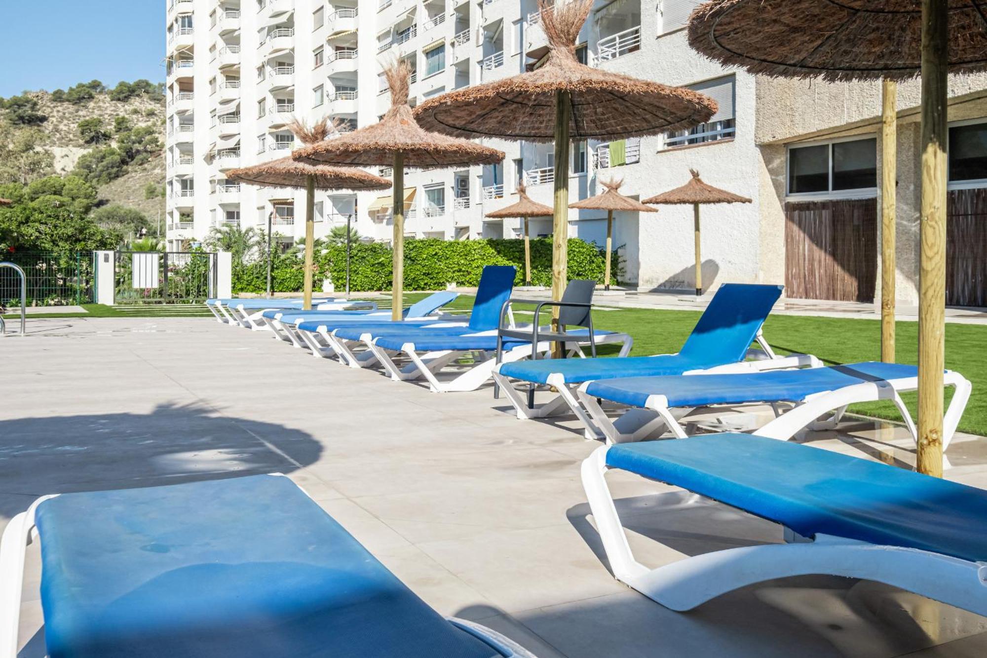 Eurotennis 1009-1 Paradise Beach Apartment Villajoyosa Zimmer foto