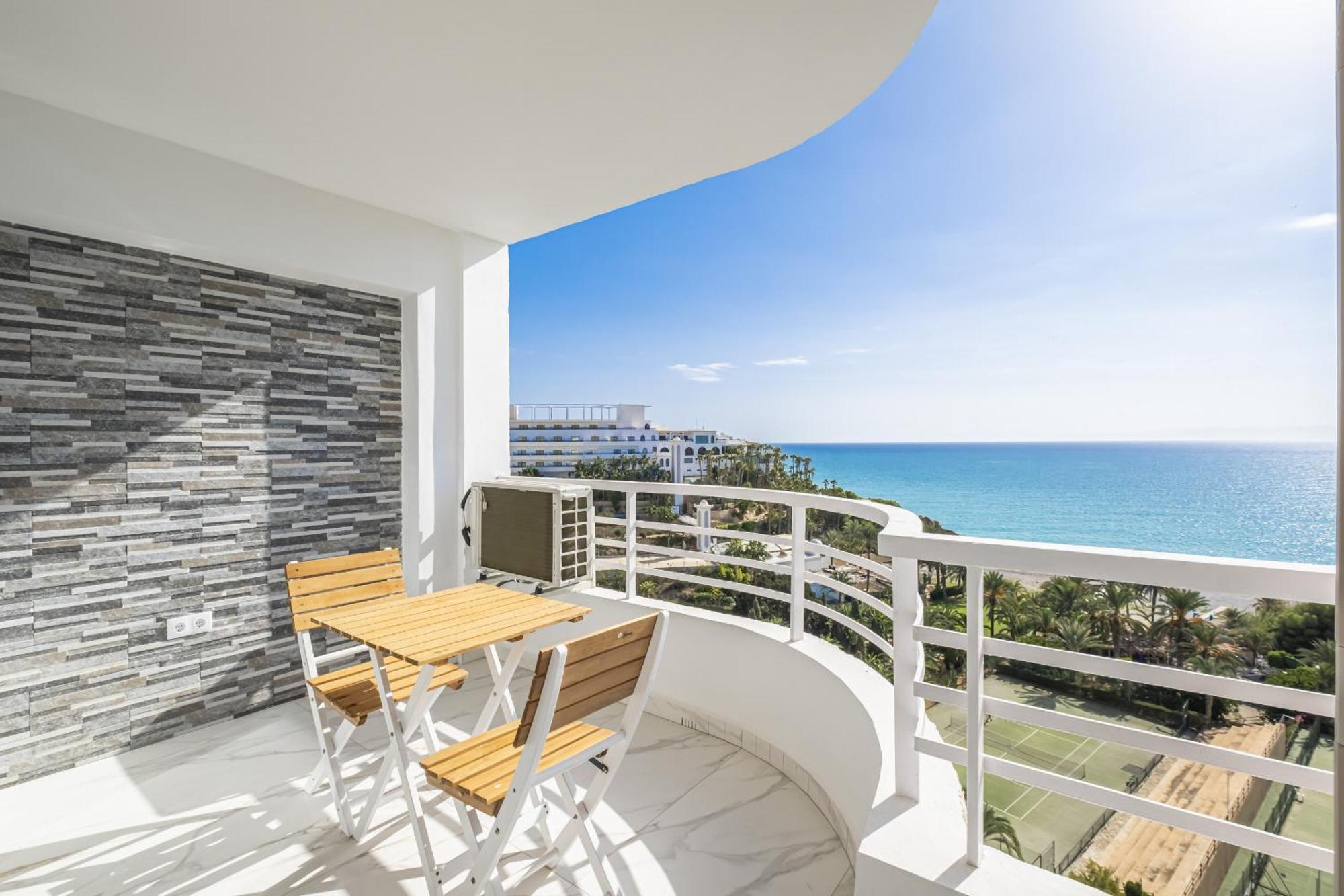 Eurotennis 1009-1 Paradise Beach Apartment Villajoyosa Exterior foto