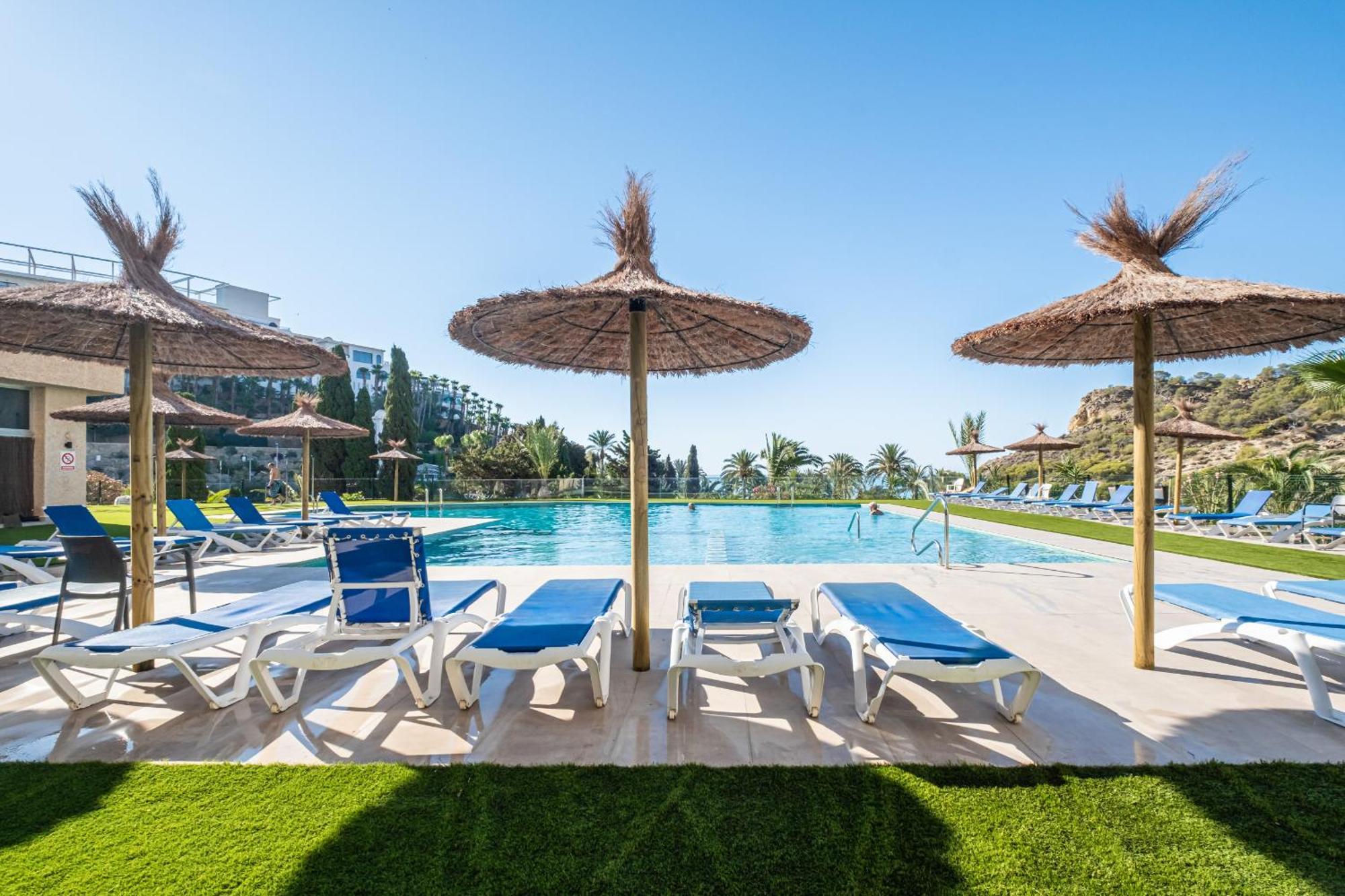 Eurotennis 1009-1 Paradise Beach Apartment Villajoyosa Exterior foto