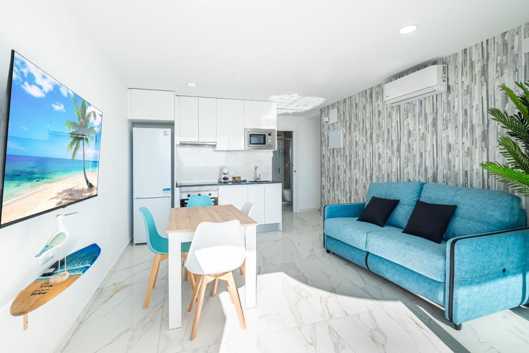 Eurotennis 1009-1 Paradise Beach Apartment Villajoyosa Zimmer foto