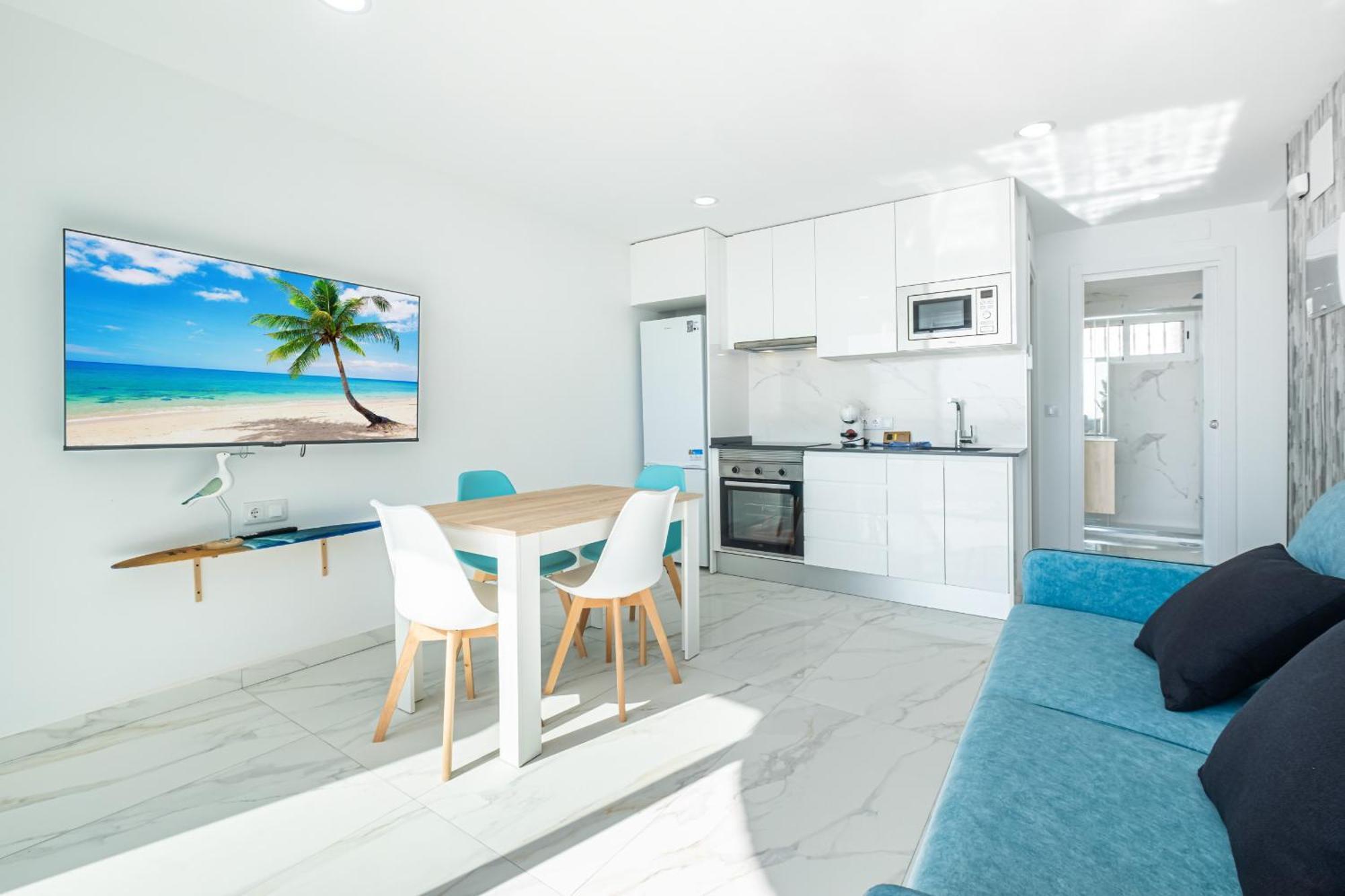 Eurotennis 1009-1 Paradise Beach Apartment Villajoyosa Exterior foto