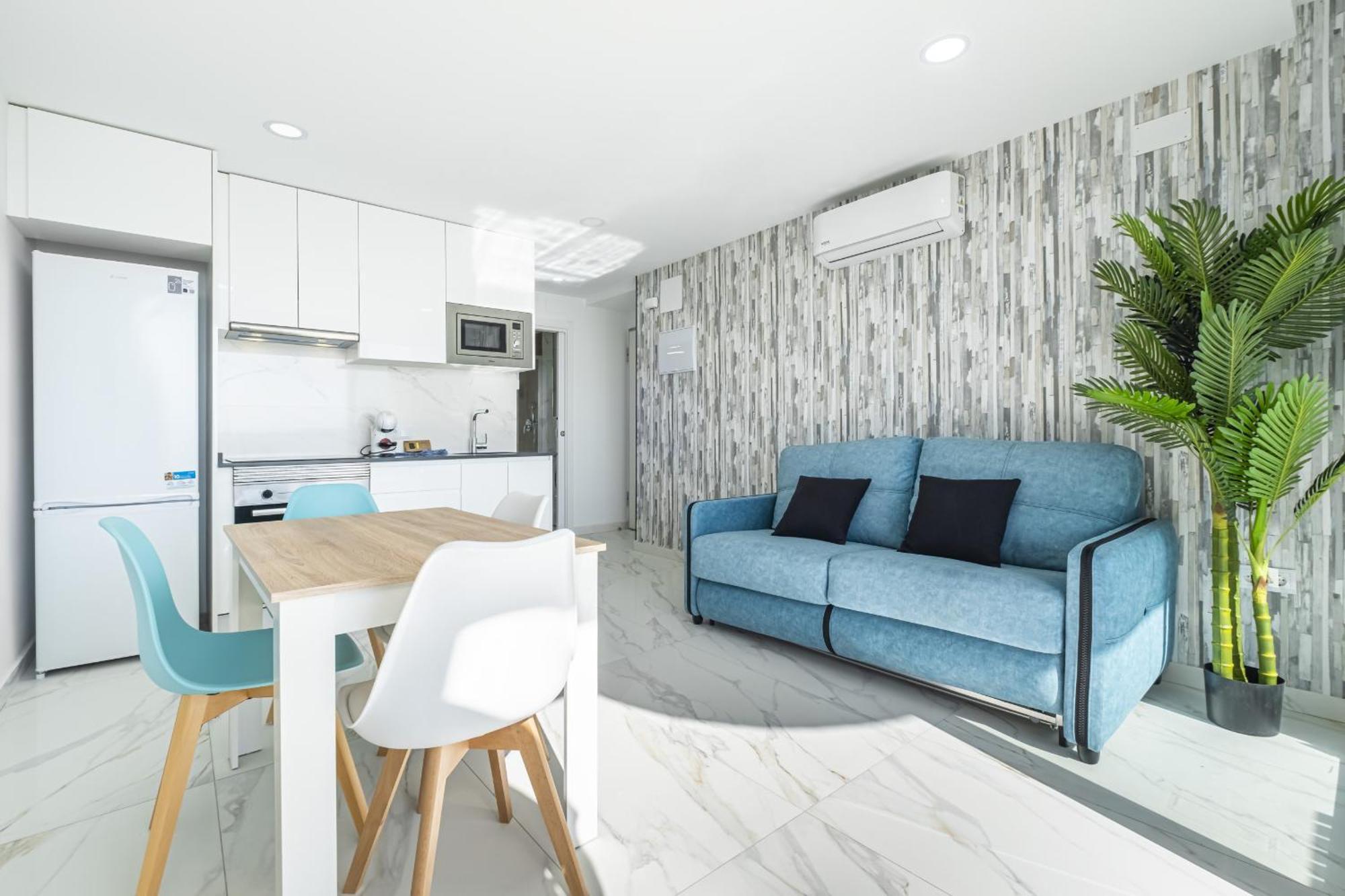 Eurotennis 1009-1 Paradise Beach Apartment Villajoyosa Zimmer foto