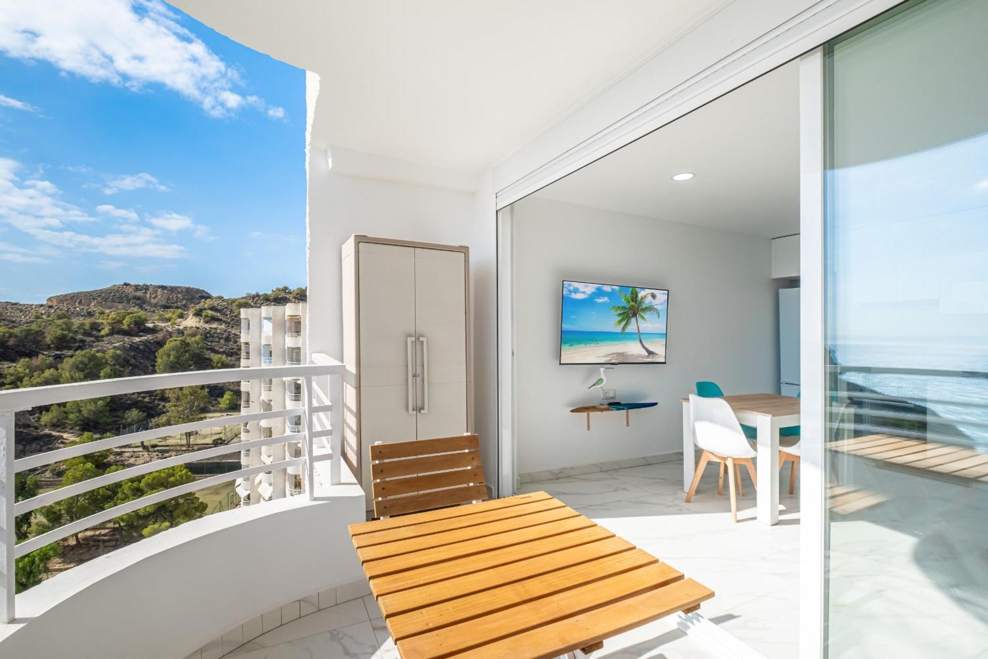 Eurotennis 1009-1 Paradise Beach Apartment Villajoyosa Zimmer foto