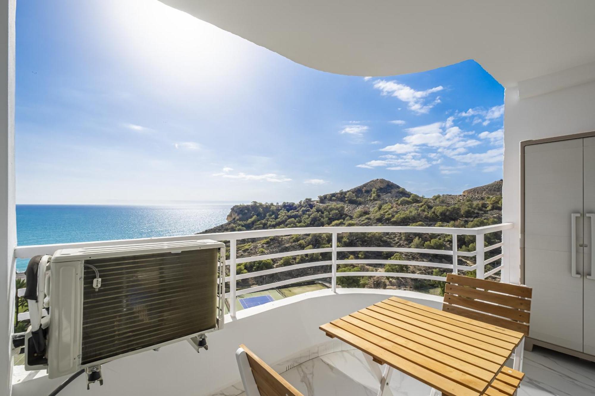 Eurotennis 1009-1 Paradise Beach Apartment Villajoyosa Zimmer foto