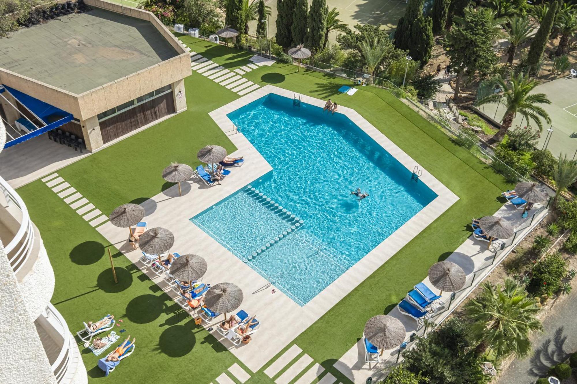 Eurotennis 1009-1 Paradise Beach Apartment Villajoyosa Exterior foto
