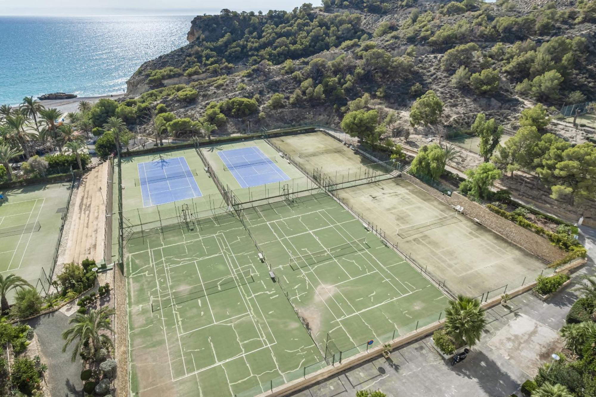 Eurotennis 1009-1 Paradise Beach Apartment Villajoyosa Zimmer foto