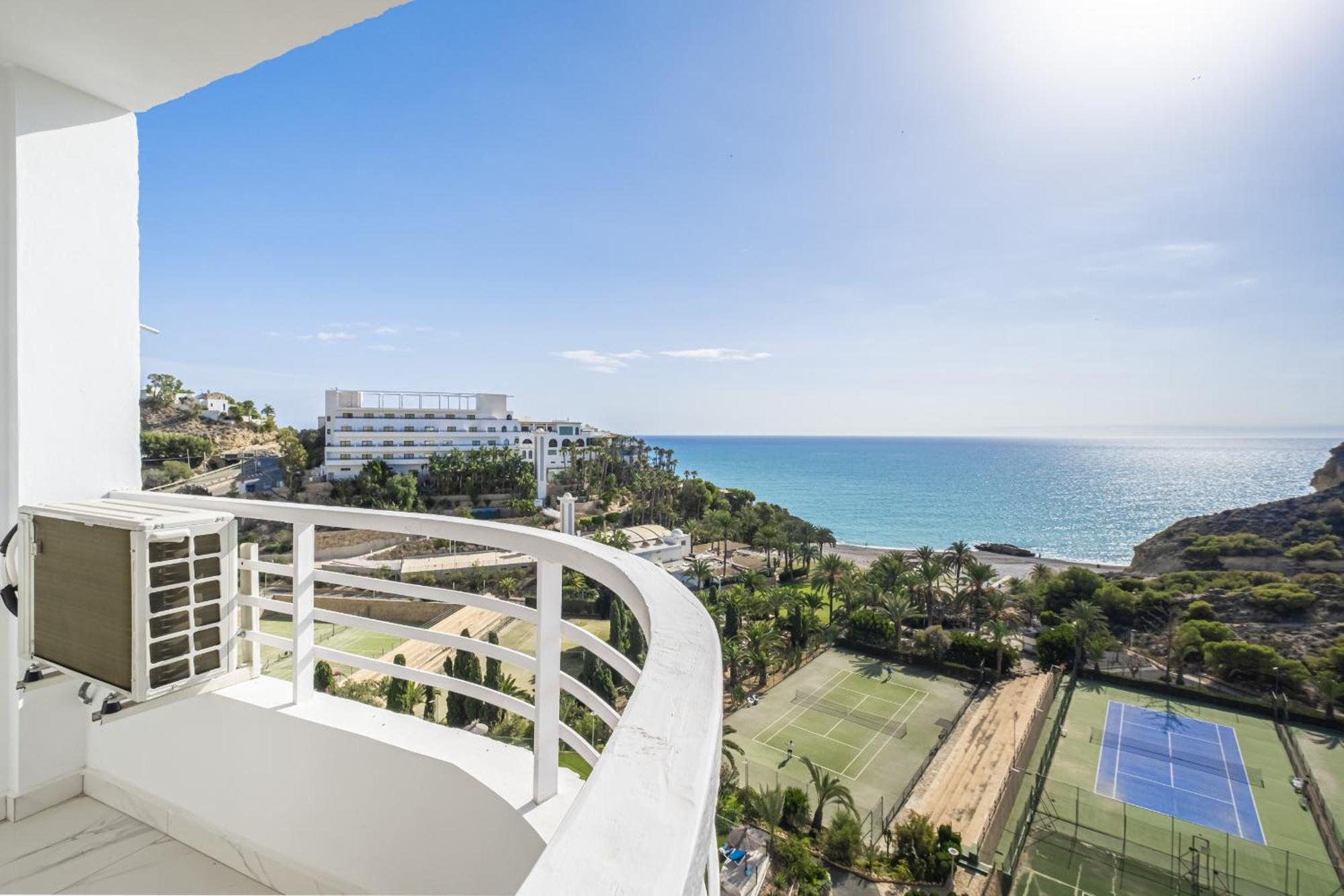 Eurotennis 1009-1 Paradise Beach Apartment Villajoyosa Exterior foto